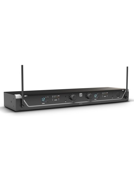 LD SYSTEMS U305 HHD D2 DOPPIO MANO (584-608 MHZ)