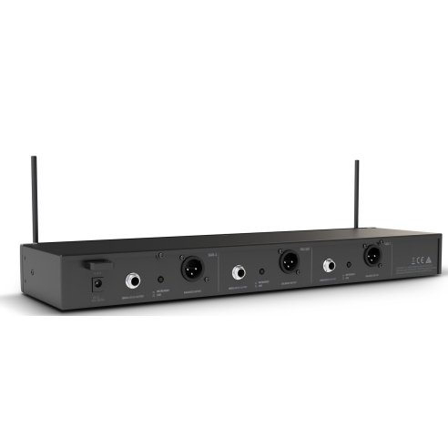 LD SYSTEMS U305 HHD D2 DOPPIO MANO (584-608 MHZ)