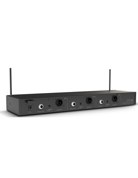 LD SYSTEMS U305 HHD D2 DOPPIO MANO (584-608 MHZ)