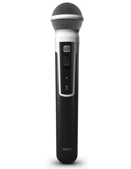 LD SYSTEMS U305 HHD D2 DOPPIO MANO (584-608 MHZ)