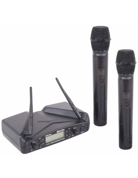 PROEL WM700DM RADIO DOPPIO MANO