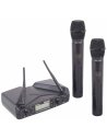 PROEL WM700DM RADIO DOPPIO MANO