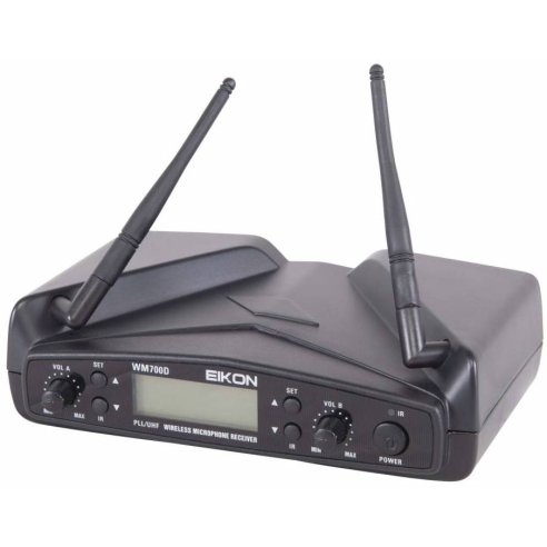 PROEL WM700DM RADIO DOPPIO MANO