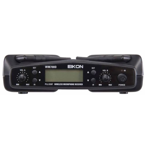PROEL WM700DM RADIO DOPPIO MANO