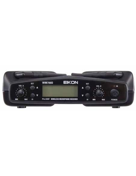 PROEL WM700DM RADIO DOPPIO MANO