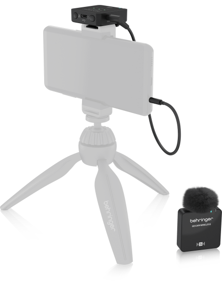 BEHRINGER GO CAM WIRELESS