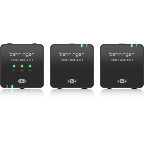 BEHRINGER GO CAM WIRELESS II