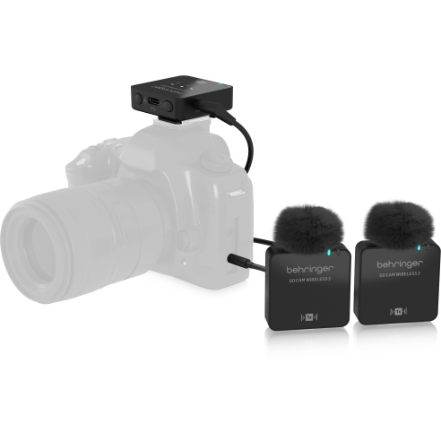 BEHRINGER GO CAM WIRELESS II