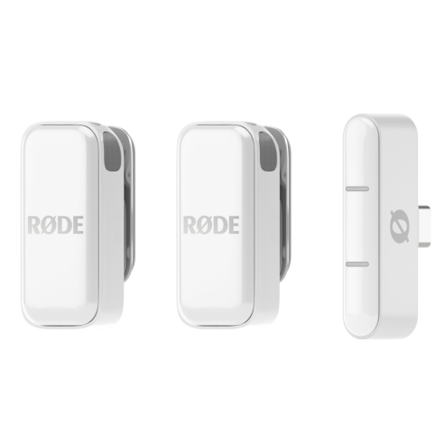RODE WIRELESS MICRO LIGHTING WHITE