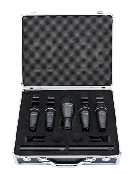 AUDIODESIGN PA DR SET MICROFONI PER BATTERIA