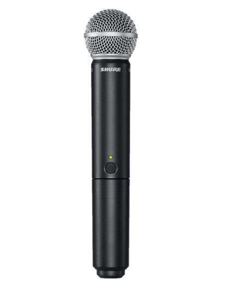 SHURE BLX288E-SM58-M17 DOPPIO RADIO A MANO