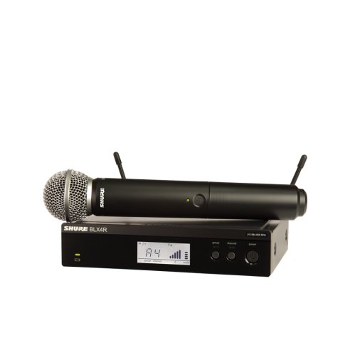 SHURE BLX24RE SM58 RADIO A MANO