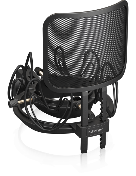 BEHRINGER SMP2000 ELASTIC SUSPENSION + POP KILLER