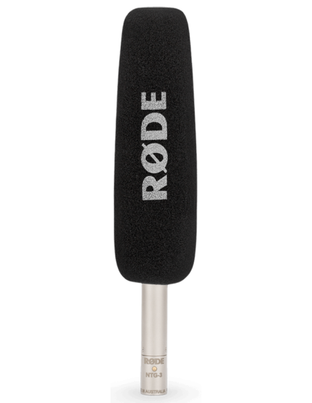 RODE NTG3 SILVER