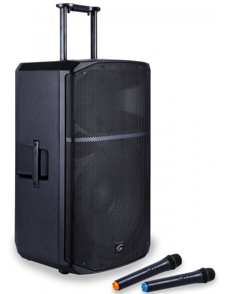 SOUNDSATION PROVIBE 12AIR MP3 BT 2XMIC VHF
