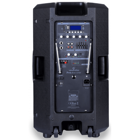 SOUNDSATION PROVIBE 12AIR MP3 BT 2XMIC VHF