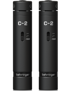 BEHRINGER C-2 DARK EDITION STEREO SET