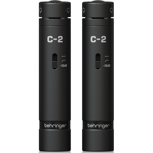 BEHRINGER C-2 DARK EDITION STEREO SET