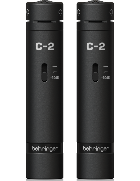 BEHRINGER C-2 DARK EDITION STEREO SET