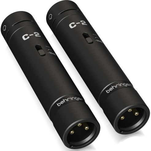 BEHRINGER C-2 DARK EDITION STEREO SET
