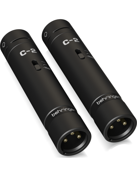 BEHRINGER C-2 DARK EDITION STEREO SET