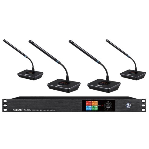 ACEMIC EU-8604  WIRELESS CONFERENCE MICROPHONE 570-630 MHZ