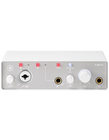 YAMAHA UR12 MK3 WHITE