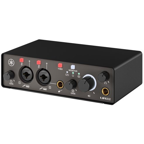 YAMAHA UR22 MK3 BLACK