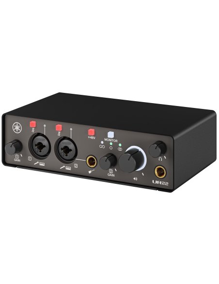 YAMAHA UR22 MK3 BLACK