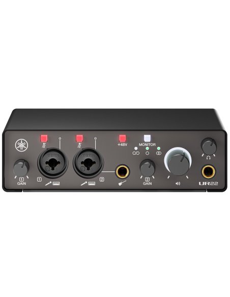 YAMAHA UR22 MK3 BLACK