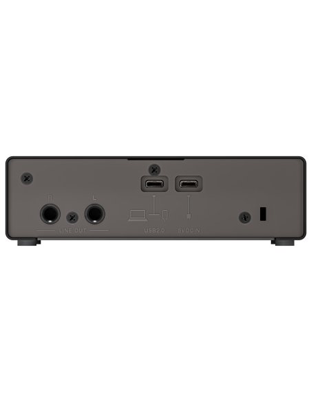 YAMAHA UR22 MK3 BLACK
