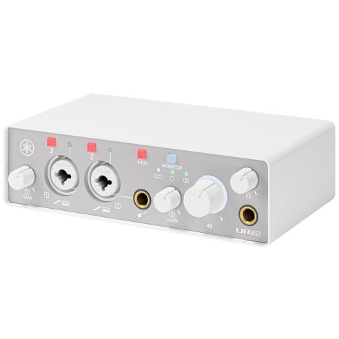 YAMAHA UR22 MK3 WHITE