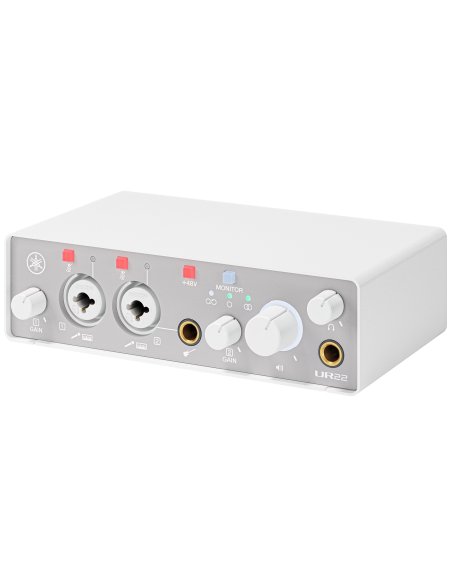 YAMAHA UR22 MK3 WHITE
