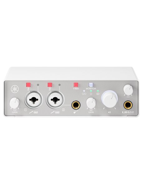YAMAHA UR22 MK3 WHITE