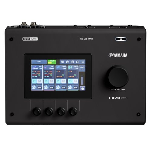 YAMAHA URX22 BLACK