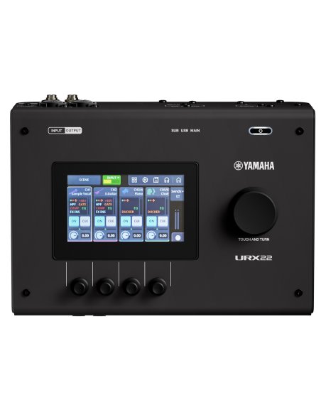 YAMAHA URX22 BLACK