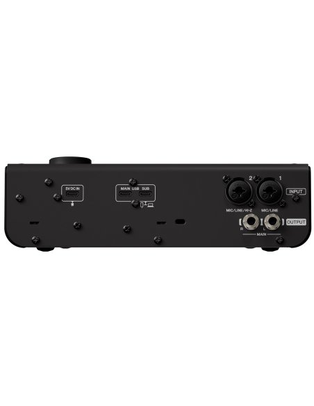 YAMAHA URX22 BLACK