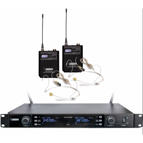 AUDIODESIGN PMU D22BP DOPPIO ARCHETTO