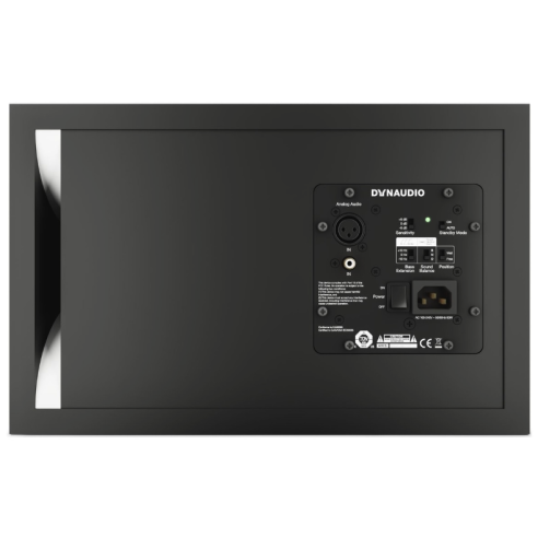 DYNAUDIO LYD-48 BLACK LEFT