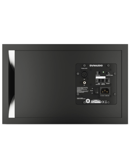 DYNAUDIO LYD-48 BLACK LEFT