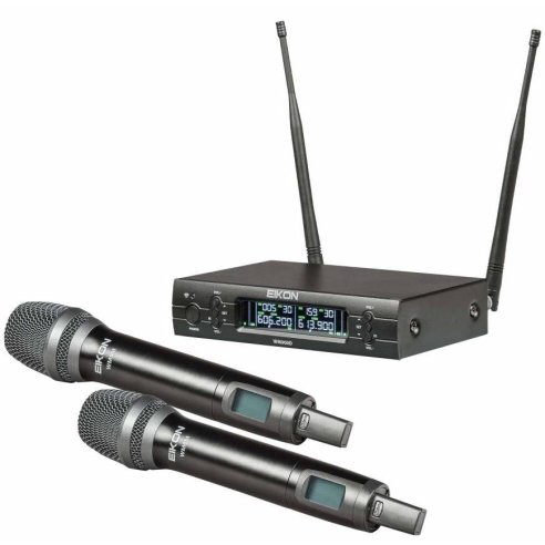PROEL WM900DM RADIO DOPPIO MANO