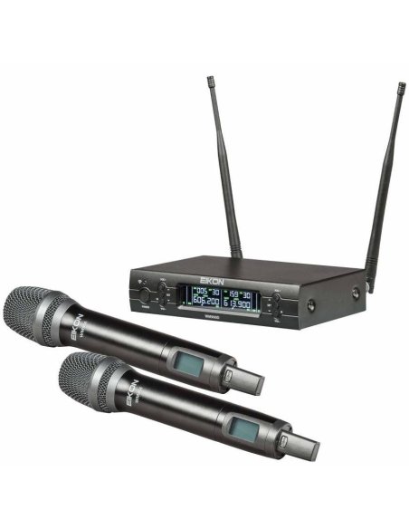 PROEL WM900DM RADIO DOPPIO MANO