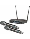 PROEL WM900DM RADIO DOPPIO MANO