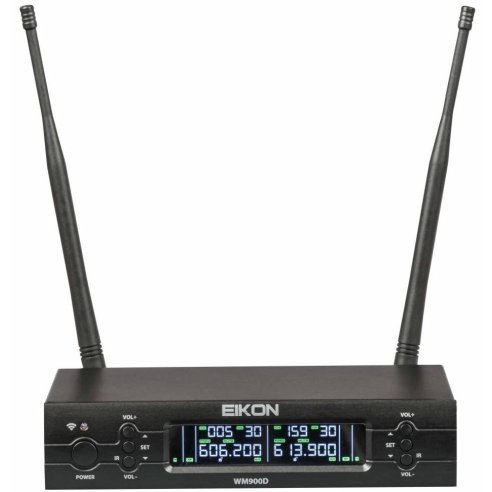 PROEL WM900DM RADIO DOPPIO MANO