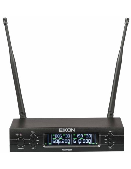 PROEL WM900DM RADIO DOPPIO MANO