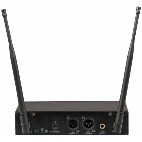 PROEL WM900DM RADIO DOPPIO MANO
