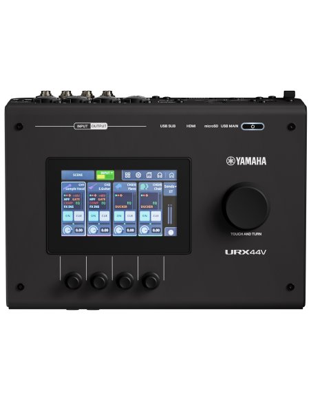 YAMAHA URX44V BLACK