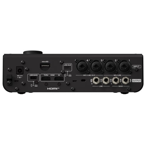 YAMAHA URX44V BLACK