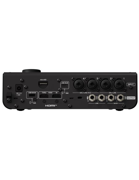 YAMAHA URX44V BLACK