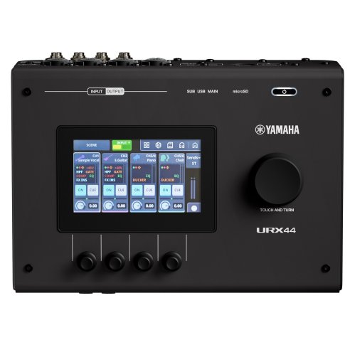 YAMAHA URX44 BLACK